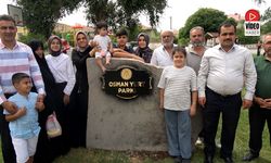 Terör Şehidi Osman Yurt’un İsmi Parkta Yaşatılacak