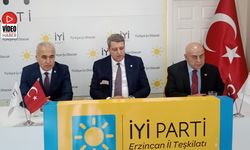 İYİ Parti Genel Başkan Yardımcıları Erzincan’da