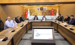 Besi Organize Sanayi Toplantısı Yapıldı