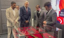 Cumhuriyetin 102. Yılında Erzincan’da 20. Yüzyıl Savaş Aletleri Sergisi Açıldı