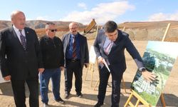 Erzincan Ekonomisine Katma Değer Sağlayacak Besi OSB’de Çalışmalar Devam Ediyor