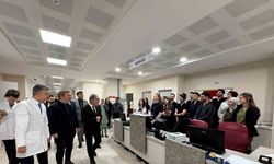 Vali Aydoğdu'dan Hasta Ziyaretleri