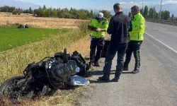 Rus Motor Sürücüsü Kazada Hayatını Kaybetti