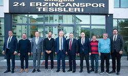 EBYÜ Rektörü Prof. Dr. Levent Erzincanspora Moral Verdi