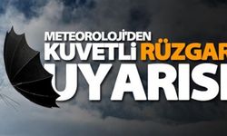 Erzincan ve Çevresi İçin Kuvvetli Rüzgar ve Fırtına Uyarısı