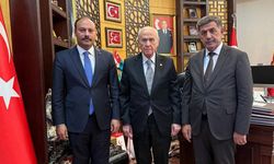 MHP Genel Başkanı Devlet Bahçeli’ye Ziyaret