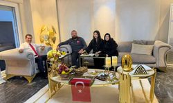 Milletvekili Sarıgül’den Sarıçiçek’e Tebrik Ziyareti