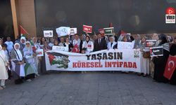 AK Parti Kadın Kolları’ndan “Gazze İçin Sessiz Çığlık” Etkinliği