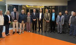 Anagold Madencilik İliçli Muhtarlarla Buluştu