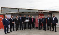 "Hastalıktan Ari İşletme" ye Ziyaret