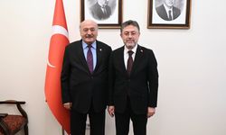 Milletvekili Karaman Bakan Yumaklı İle Projeleri Görüştü