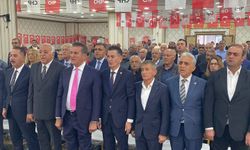 CHP İL Kongresinde Tanrıverdi Güven Tazeledi