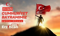 Cumhuriyetimizin Kuruluşunun 102. Yılı Kutlu Olsun