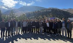 24 Erzincansporda Ergan Dağında Moral Buluşması