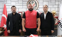 İletişim Başkanlığı Bölge Müdürü Akkaya’dan Sarıçiçek’e Tebrik Ziyareti