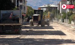 Erzincan İstiklal Caddesi Devamında Yenileme Çalışması Yapılıyor