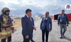 Erzincan Belediyesi İtfaiye Müdürlüğü Eğitim Merkezi’nin Açılışı Yapıldı