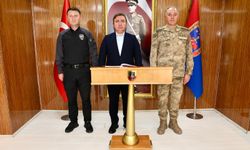 İl Jandarma Komutanlığında Asayiş ve Güvenlik Toplantısı