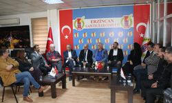 Erzincan Kısa Film Festivali Jüri Üyeleri EGC’yi Ziyaret Etti