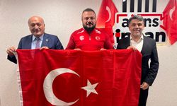 Milletvekili Karaman'dan Dünya 3. Sü Sarıçiçek’e Ziyaret