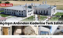 Terzibaba Külliyesi Açılışın Ardından Kaderine Terk Edildi