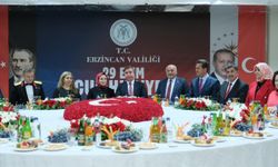 Erzincan’da Cumhuriyet Bayramı Resepsiyonu Düzenlendi