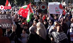 Sumud Filosuna Saldırı Erzincan’da Protesto Edildi