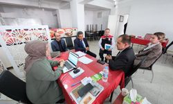 Erzincan’da Genel Tarım Sayımı Yapılıyor