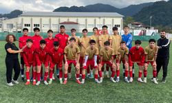 Anagold 24 Erzincan Spor U15 Dolu Dizgin