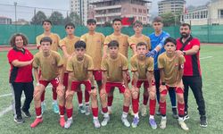 U 15 Liginde 24 Erzincanspor U15 Fırtınası Durmuyor!