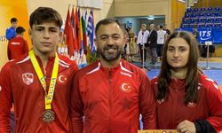 Ali Mustafa Balkan Güreş Şampiyonasında 3. Oldu