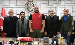 YRP Heyetinden Sarıçiçek’e Tebrik Ziyareti
