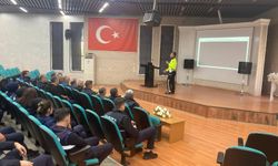 Zabıta Memurlarına Trafik Güvenliği Eğitimi Verildi