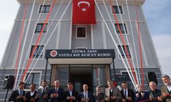 Fatma Aksu Yatılı Kız Kur’an Kursu Açıldı