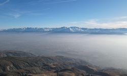 Erzincan’da Kış Masalı: Kar, Güneş ve Sis Şehri Kartpostala Çevirdi