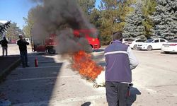 ARAS, İtfaiye ve TEİAŞ İşbirliği İle Acil Durum Senaryosu Uygulandı