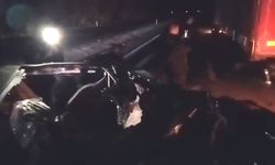 Erzincan-Erzurum Karayolunda Feci Kaza