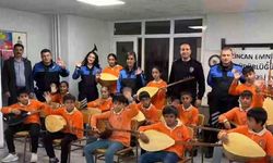 Erzincan’da Öğrencilere Bağlama Desteği