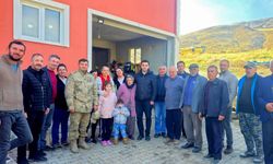 İliç Kaymakamı Sirkeci’den Köy Ziyaretleri