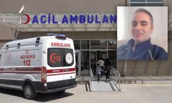 112 Ambulans Şoförü Albayrak Hayatını Kaybetti