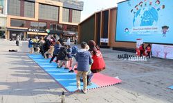 Erzincan’da Dünya Çocuk Hakları Günü Etkinliklerine Yoğun İlgi
