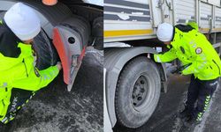 Erzincan’da Zorunlu Kış Lastiği Denetimi Yapıldı