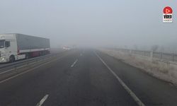 Erzincan’da Araçlar Yollarda Adeta Süzülerek İlerledi