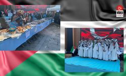 Gazze Yararına Hayır Çarşısı Açılışı Yapıldı