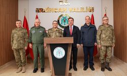 Genelkurmay Başkanı Orgeneral Bayraktaroğlu, Erzincan Valiliğini Ziyaret Etti