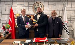 Bağımsız Denetçi Gündüz’den Ajans Erzincan’a Ziyaret