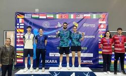 Erzincanlı Badmintonculardan 3 Altın, 2 Bronz Madalya