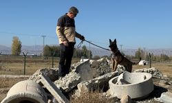 “Arama Kurtarma Köpek Eğitimi Projesi” Erzincan’da Başladı