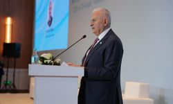 Binali Yıldırım Taşkent’te 2. Uluslararası Çok Modlu Taşımacılık Forumunda Konuştu