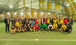 Erzincan Belediyesi Birimler Arası Halı Saha Futbol Turnuvası Sona Erdi